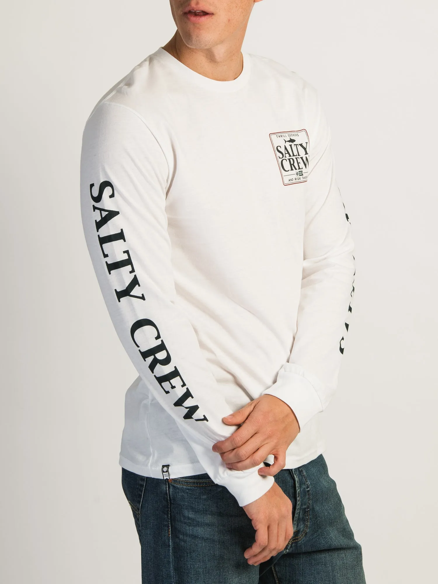 SALTY CREW COASTER PREMIUM LONG SLEEVE sold by Boathouse product image thumbnail 4