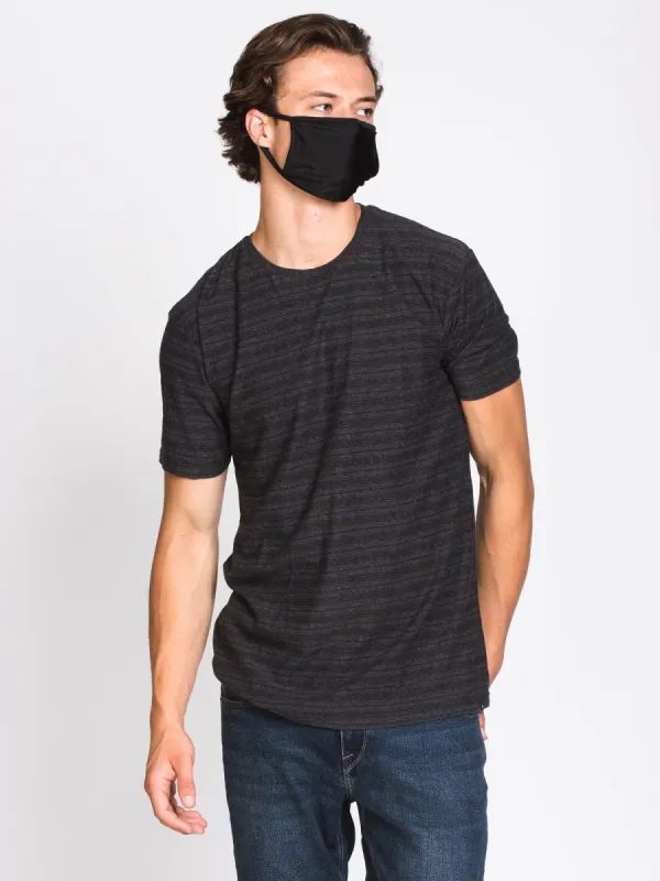 MENS TONAL MELANGE STRIPE T - CLEARANCE sold by Boathouse