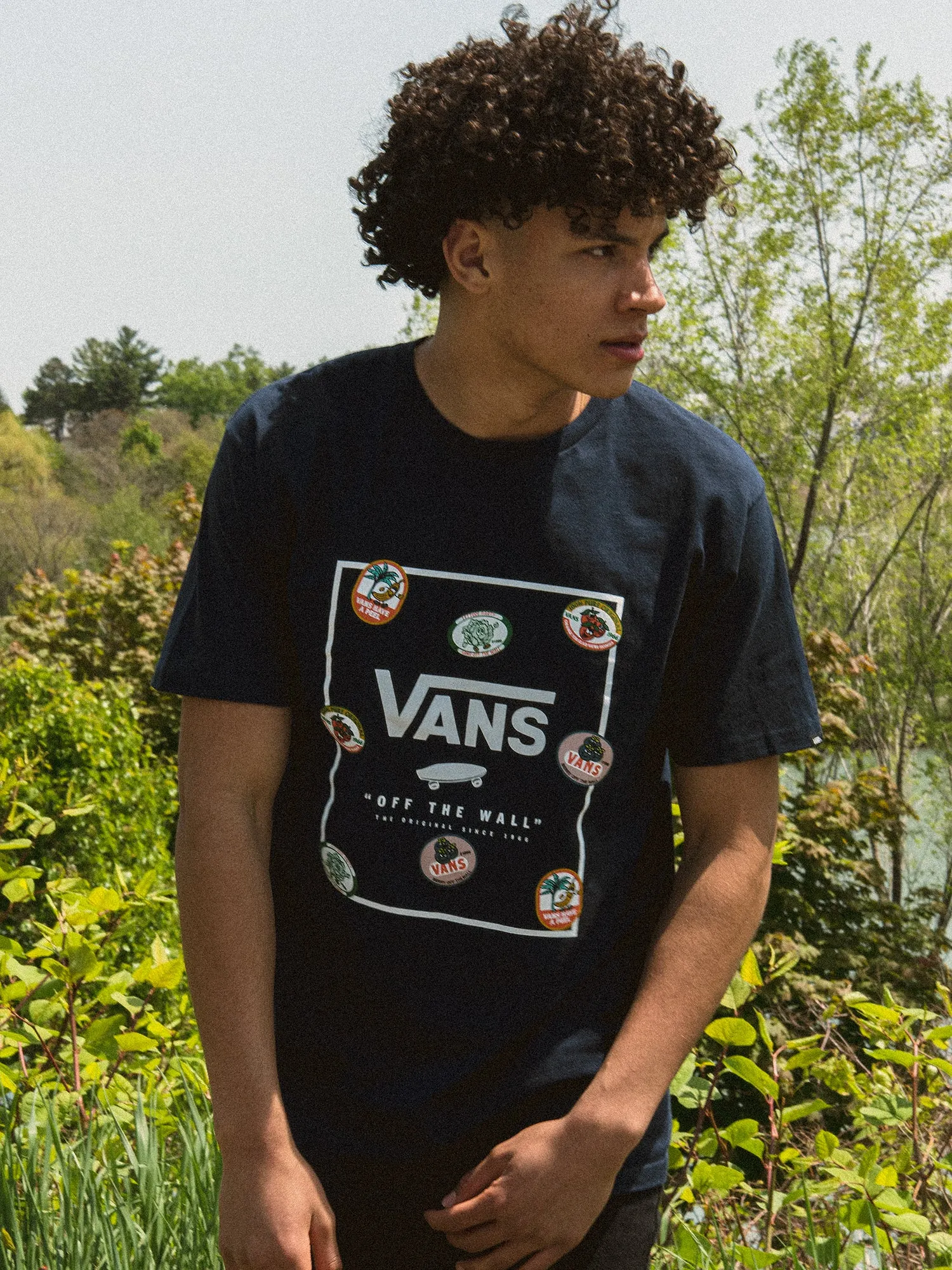 Boathouse VANS CLASSIC PRINT BOX T-SHIRT - CLEARANCE | Parallel