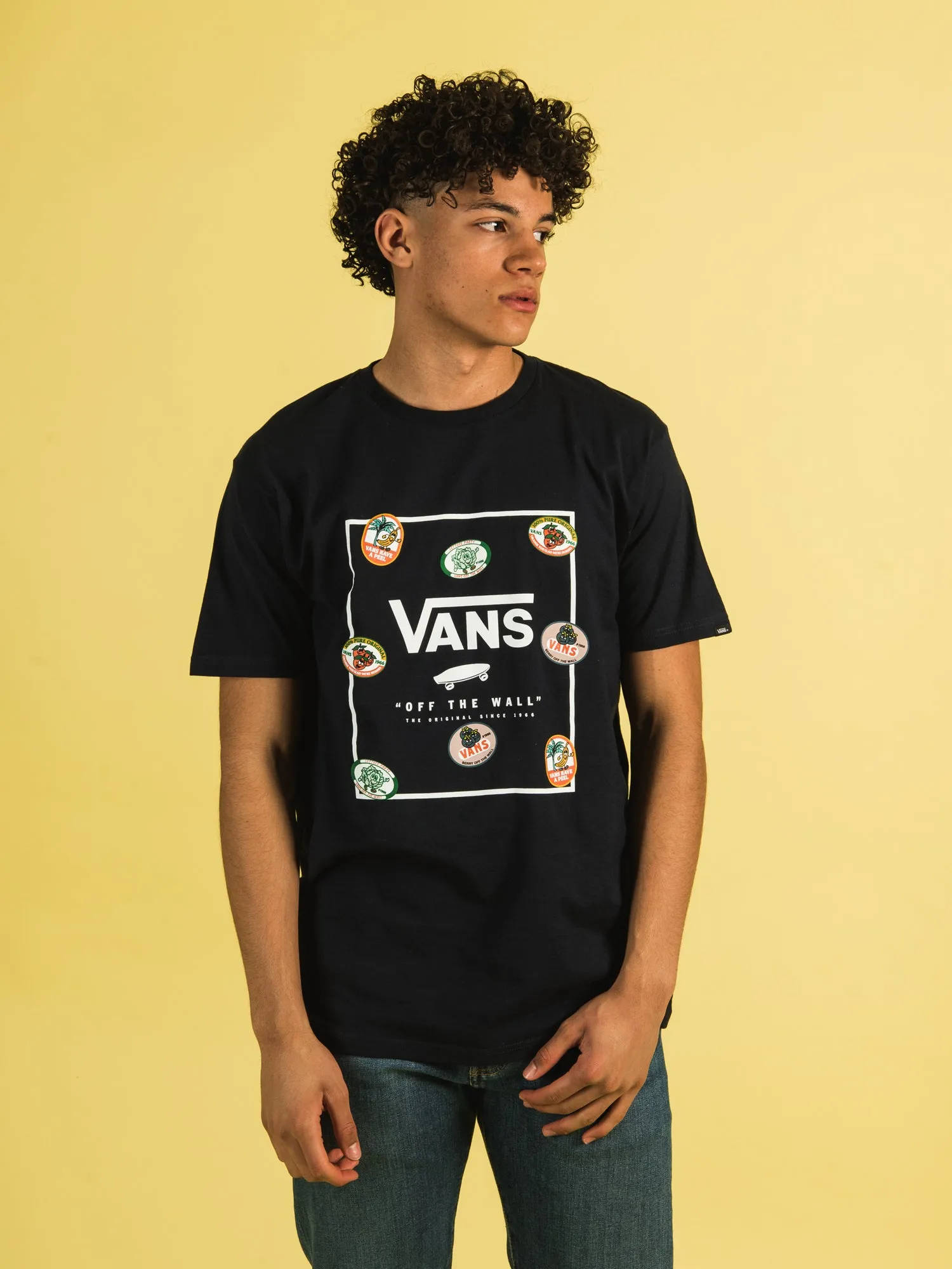 VANS CLASSIC PRINT BOX T-SHIRT - CLEARANCE sold by Boathouse product image thumbnail 2