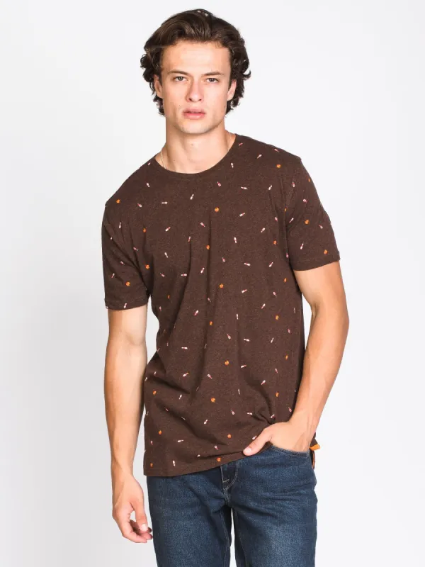 MENS DITSY PRINT T - CLEARANCE made by Boathouse
