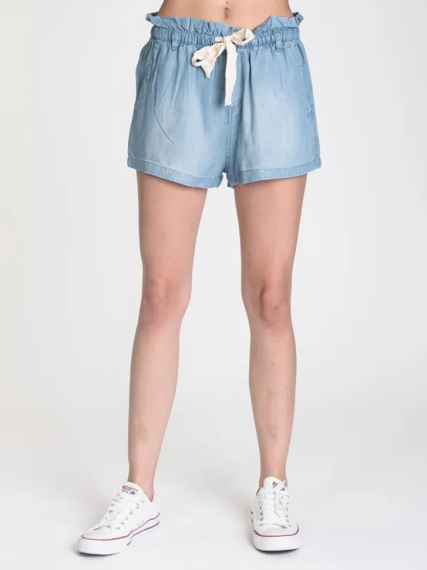 WOMENS STELLA TENCEL SHORT - CLEARANCE sold by Boathouse