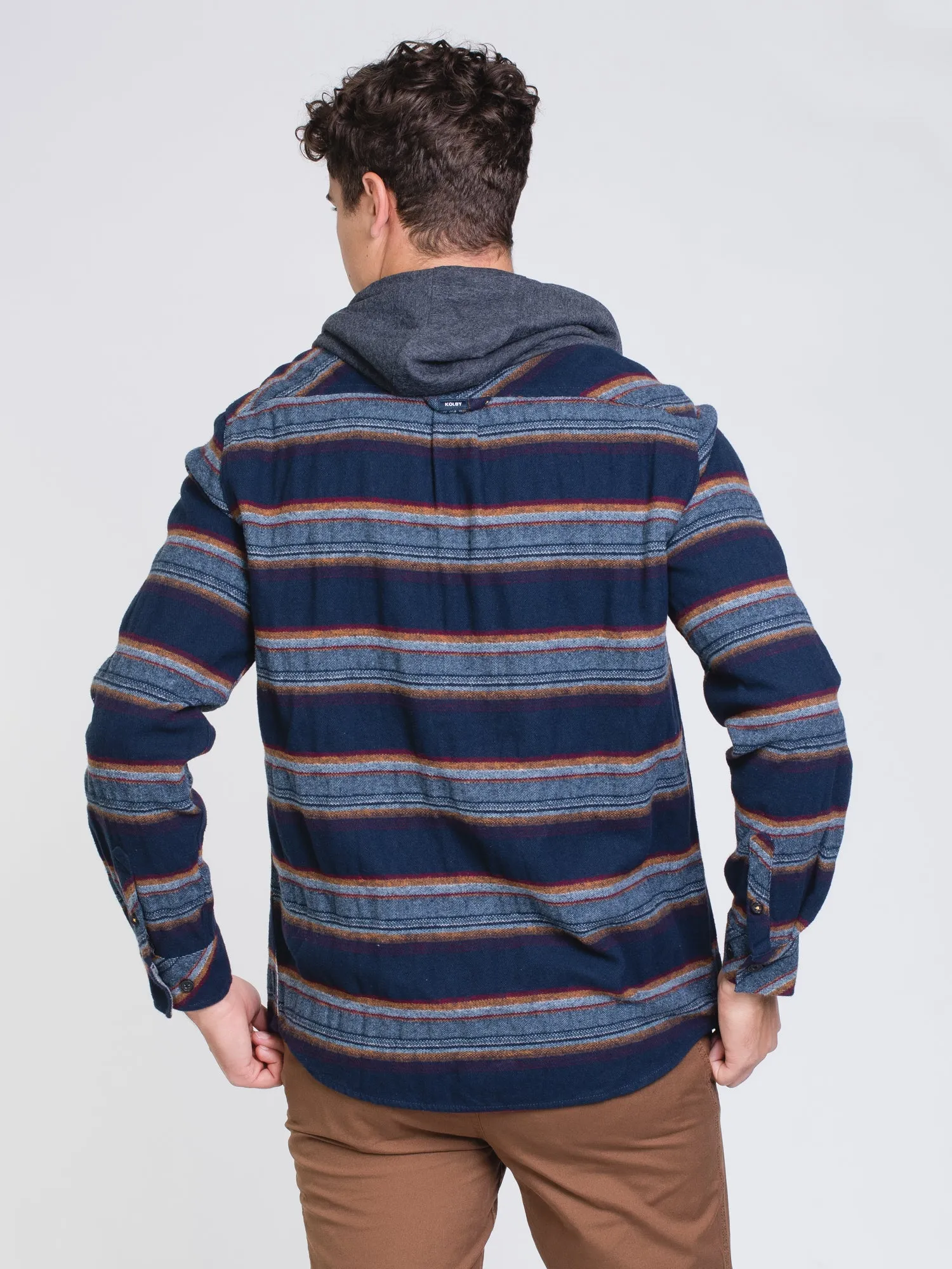 MENS CLASSIC 1POCKET HOODIE - CLEARANCE sold by Boathouse product image thumbnail 2