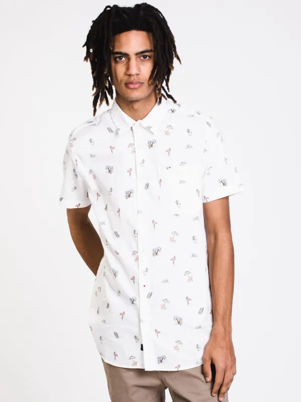 MENS COLLIN DITSY - CLEARANCE sold by Boathouse