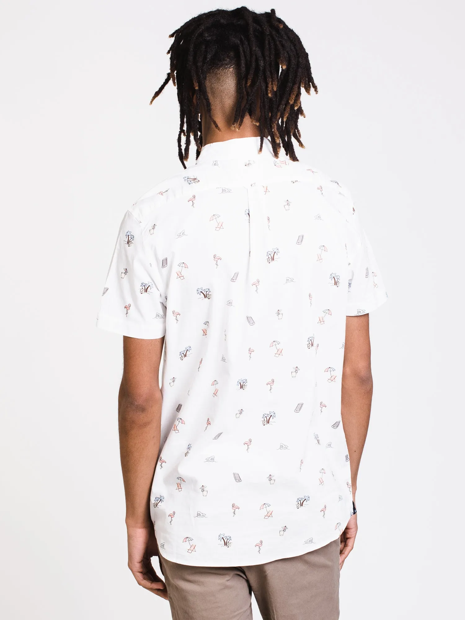 MENS COLLIN DITSY - CLEARANCE sold by Boathouse product image thumbnail 2