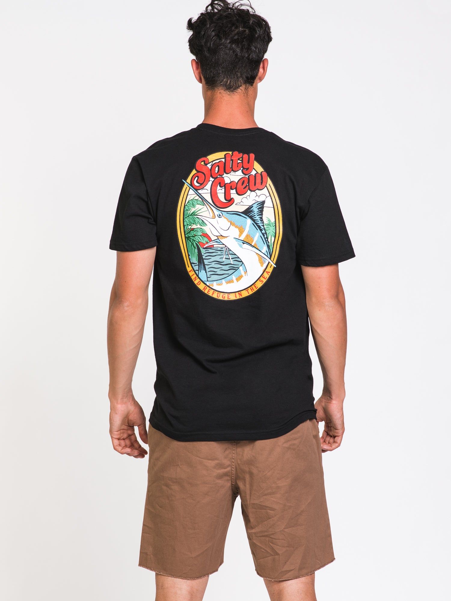 SALTY CREW LA PLAYA STANDARD T-SHIRT - CLEARANCE sold by Boathouse product image thumbnail 2