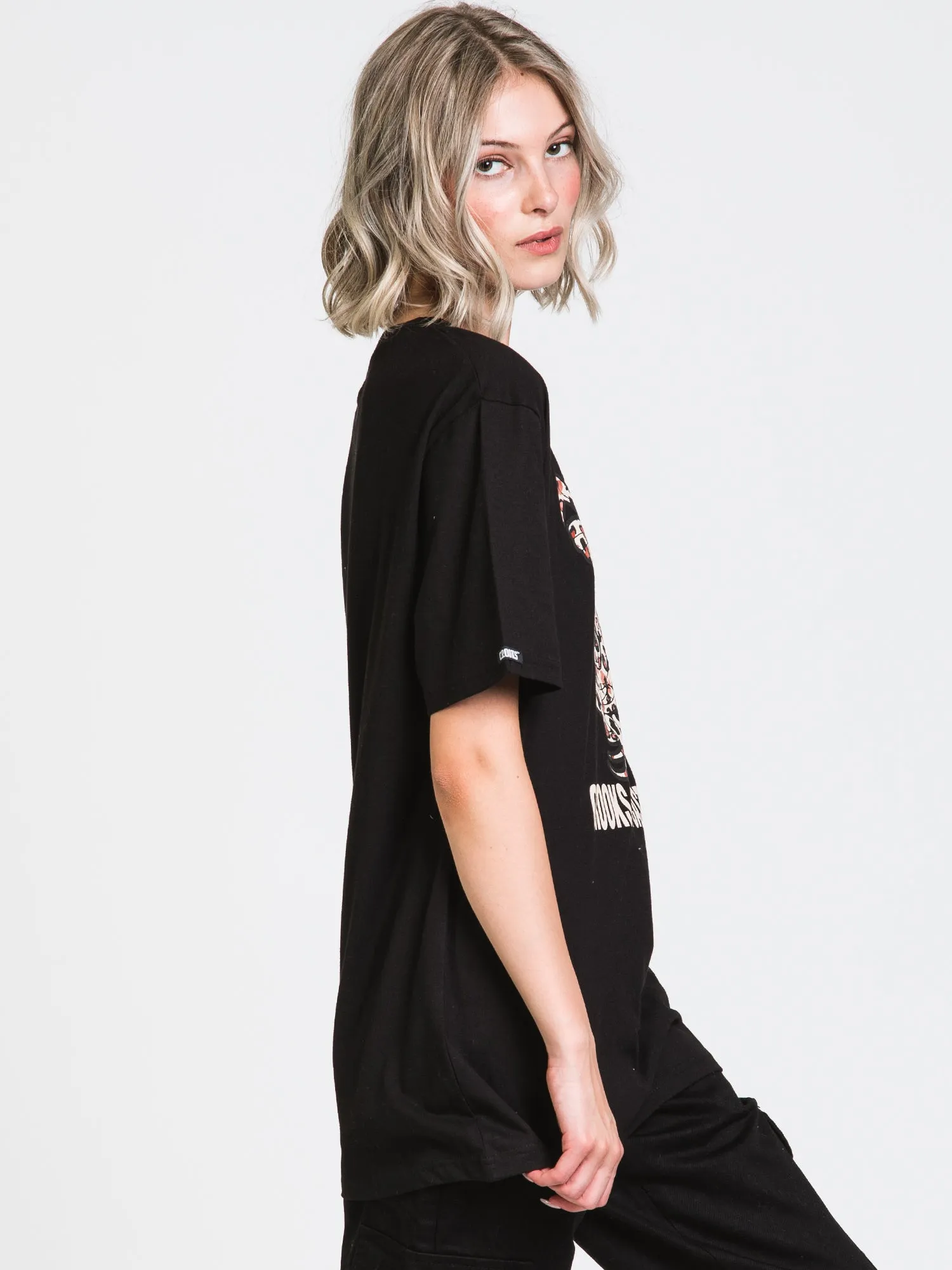 CROOKS & CASTLES CHEETAH SHORT SLEEVE BOYFRIEND TEE - CLEARANCE sold by Boathouse product image thumbnail 3