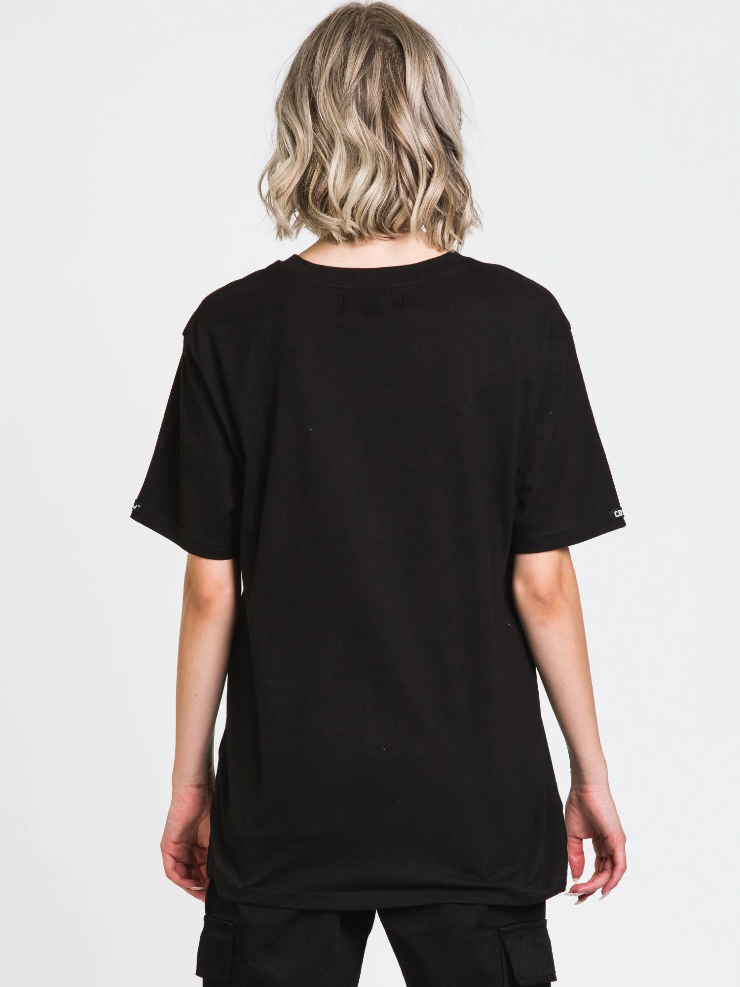 CROOKS & CASTLES CHEETAH SHORT SLEEVE BOYFRIEND TEE - CLEARANCE sold by Boathouse product image thumbnail 2
