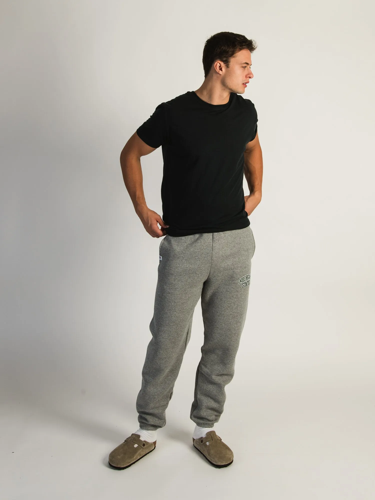 NCAA MICHIGAN STATE SWEATPANTS sold by Boathouse product image thumbnail 3