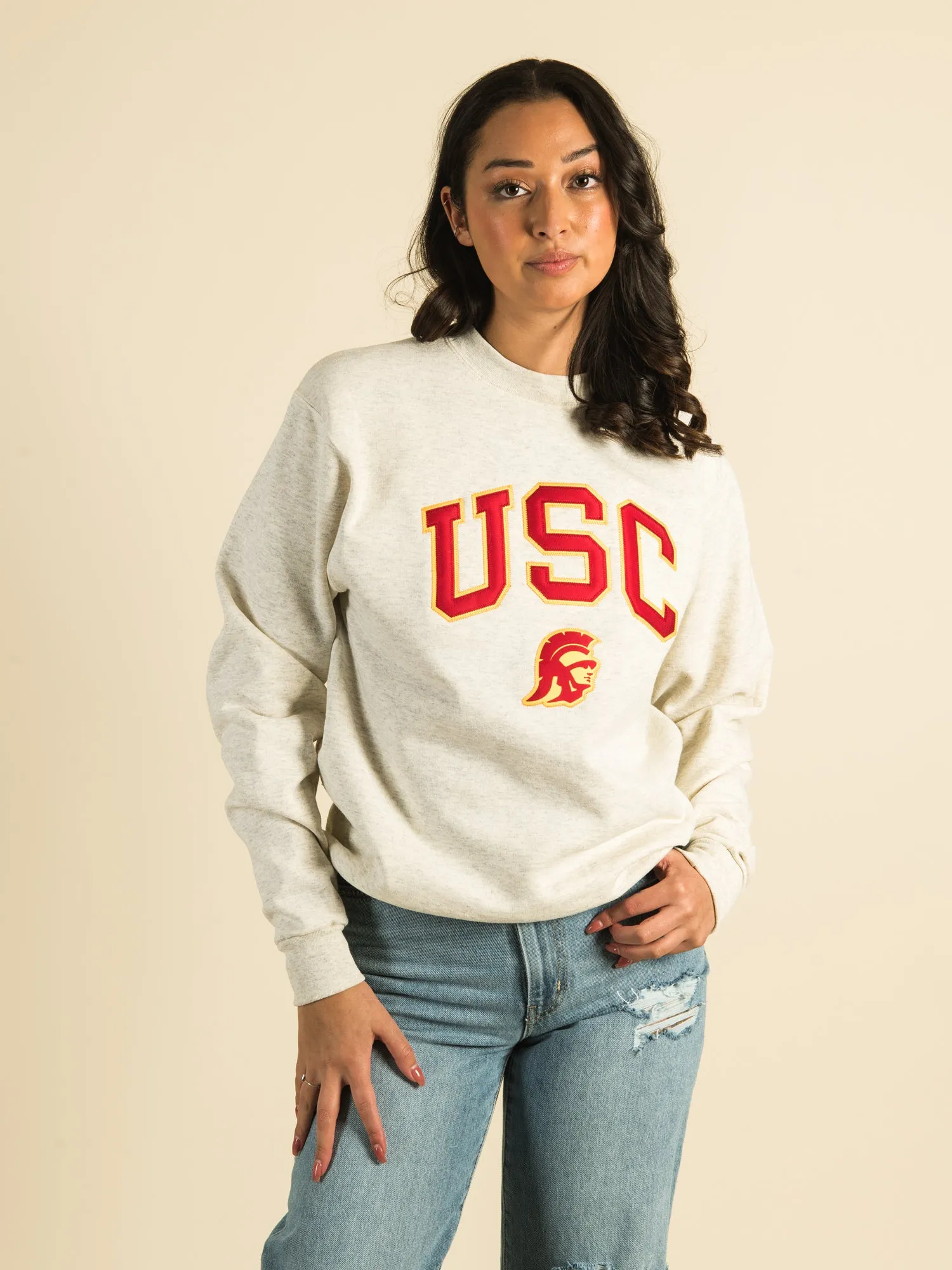 CHAMPION USC CREWNECK sold by Boathouse product image thumbnail 2