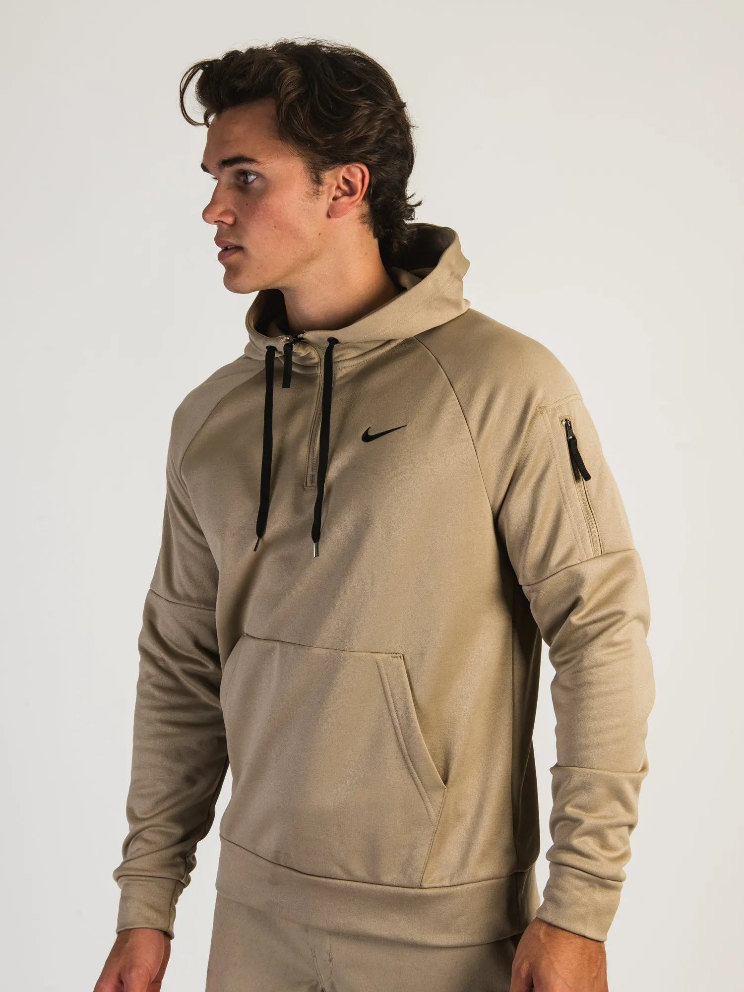 NIKE FITNESS QUARTER ZIP PULL OVER HOODIE sold by Boathouse product image thumbnail 4