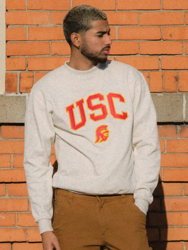 CHAMPION USC CREWNECK sold by Boathouse