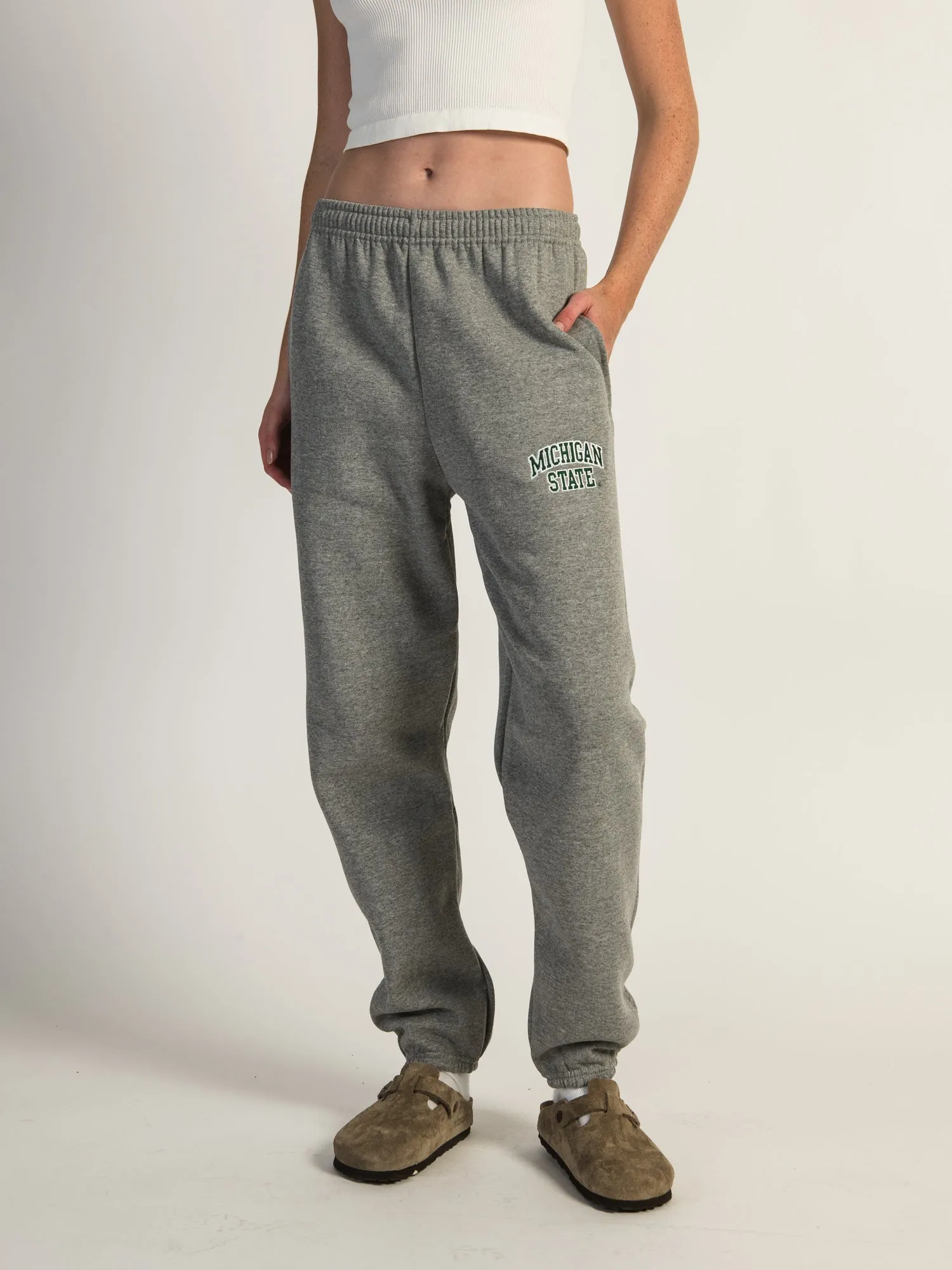 NCAA MICHIGAN STATE SWEATPANTS sold by Boathouse product image thumbnail 2