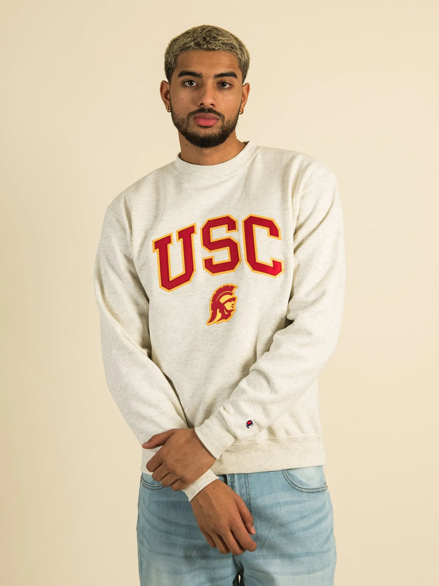 CHAMPION USC CREWNECK sold by Boathouse product image thumbnail 3