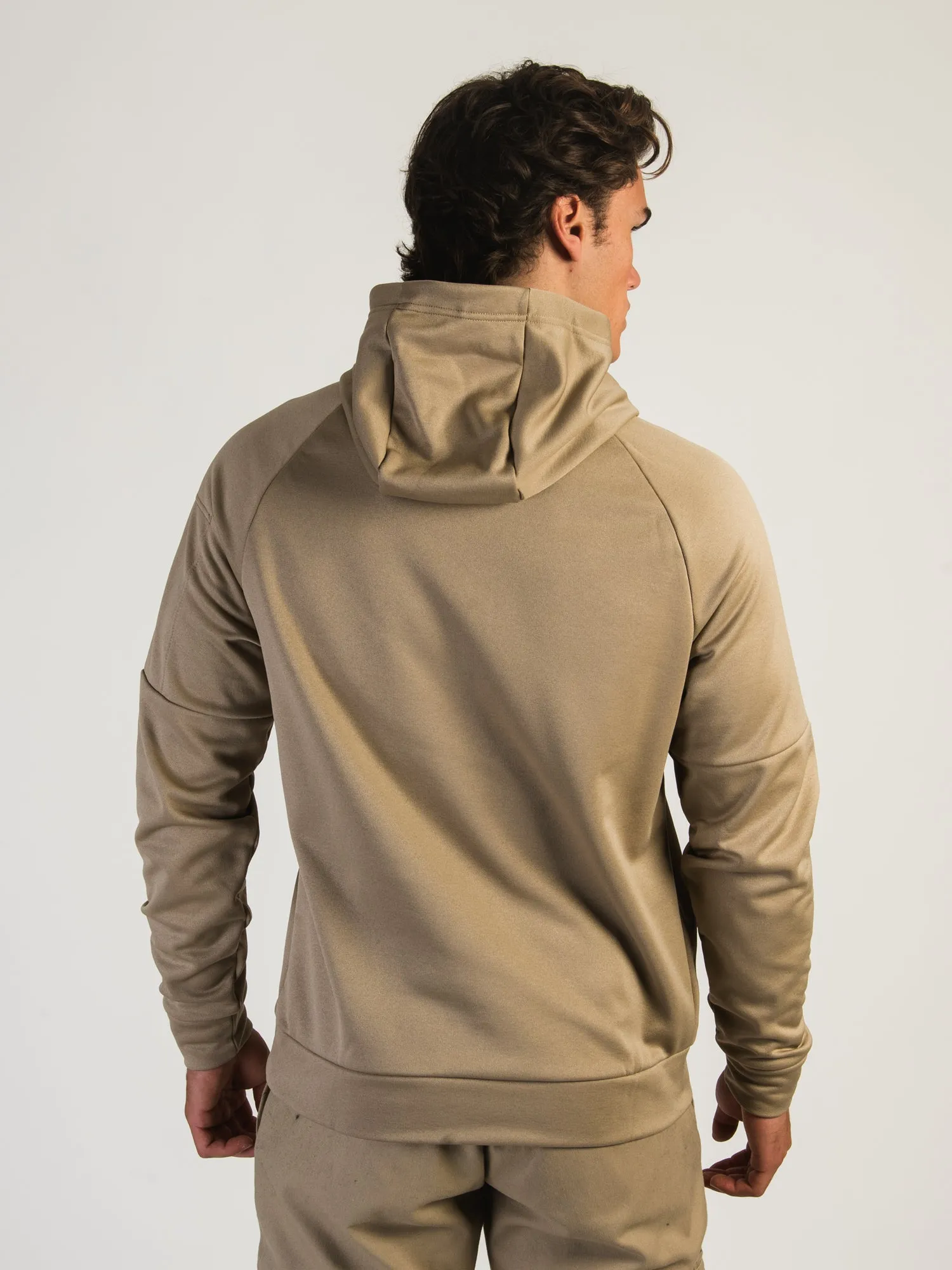 NIKE FITNESS QUARTER ZIP PULL OVER HOODIE sold by Boathouse product image thumbnail 5