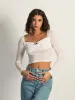 PRINCESS POLLY TARI LONG SLEEVE TOP - CLEARANCE sold by Boathouse