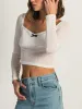 PRINCESS POLLY TARI LONG SLEEVE TOP - CLEARANCE sold by Boathouse