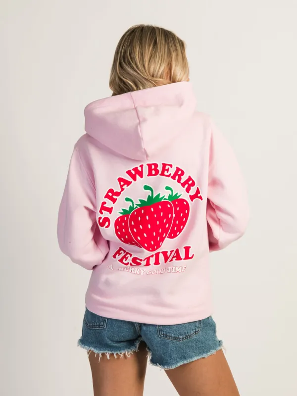 VERBAGE STRAWBERRY FESTIVAL HOODIE sold by Boathouse