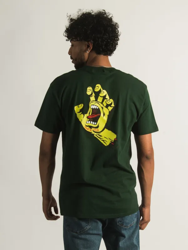 SANTA CRUZ SCREAMING HAND T-SHIRT - CLEARANCE sold by Boathouse