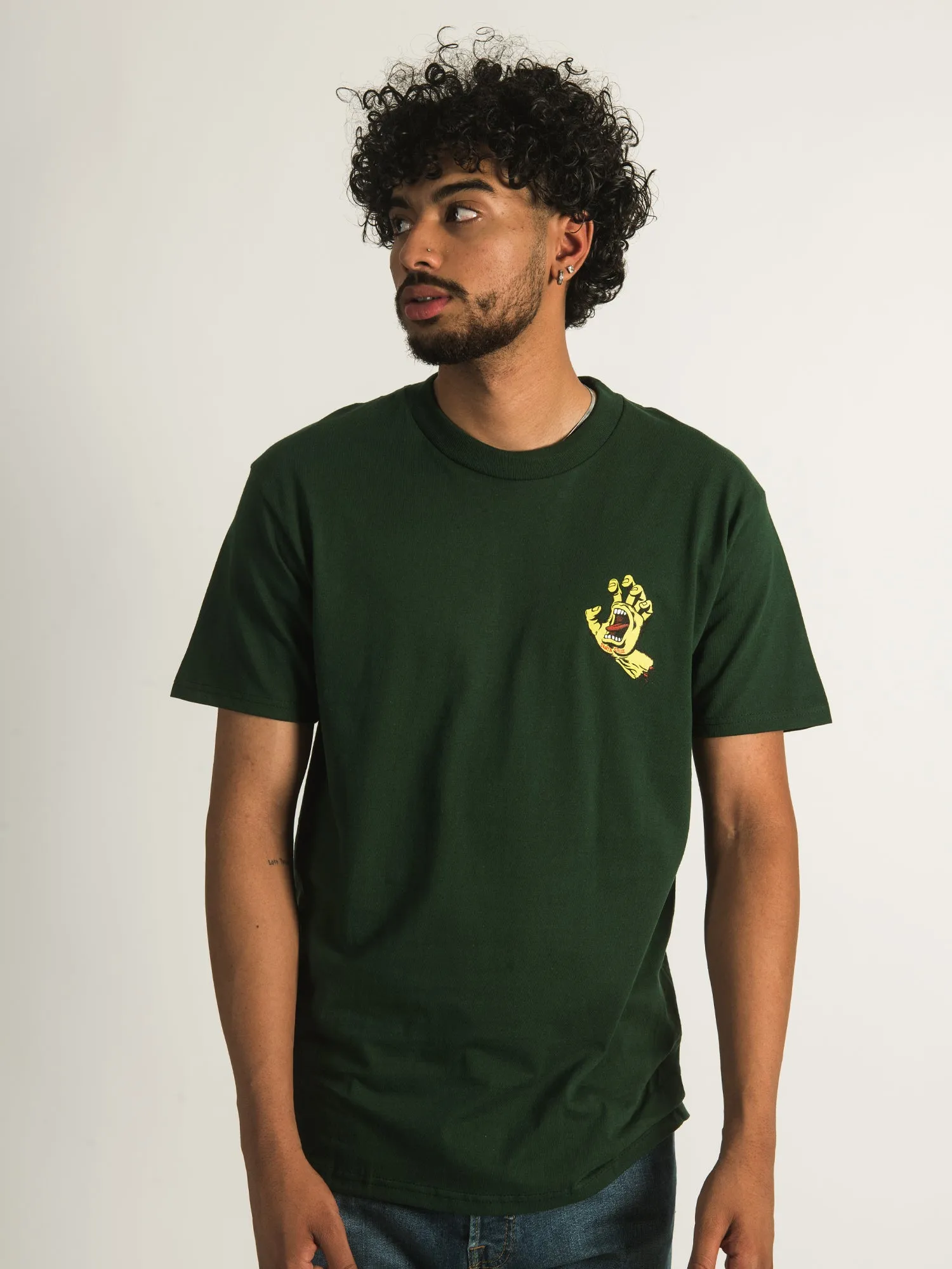 SANTA CRUZ SCREAMING HAND T-SHIRT - CLEARANCE sold by Boathouse product image thumbnail 2