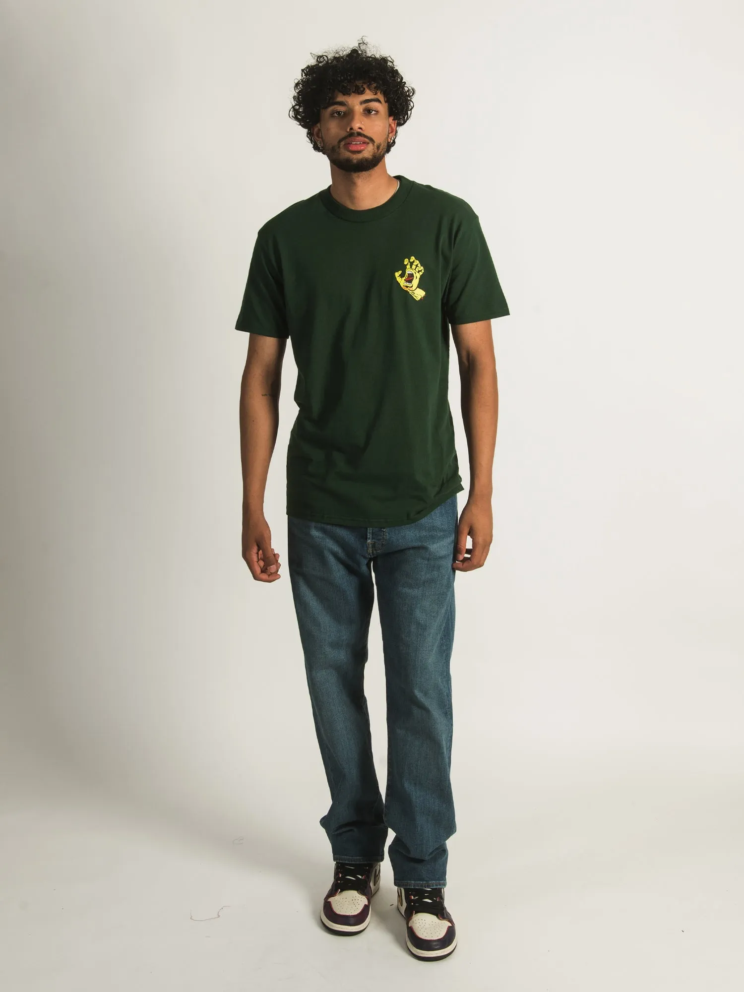 SANTA CRUZ SCREAMING HAND T-SHIRT - CLEARANCE sold by Boathouse product image thumbnail 3