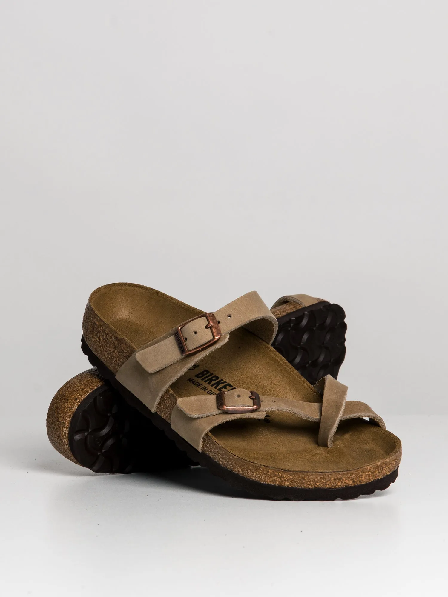 WOMENS BIRKENSTOCK MAYARI OILED LEATHER REGULAR SANDALS - CLEARANCE sold by Boathouse product image thumbnail 2