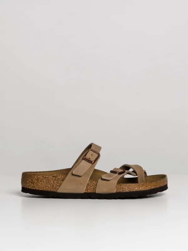WOMENS BIRKENSTOCK MAYARI OILED LEATHER REGULAR SANDALS  - CLEARANCE sold by Boathouse