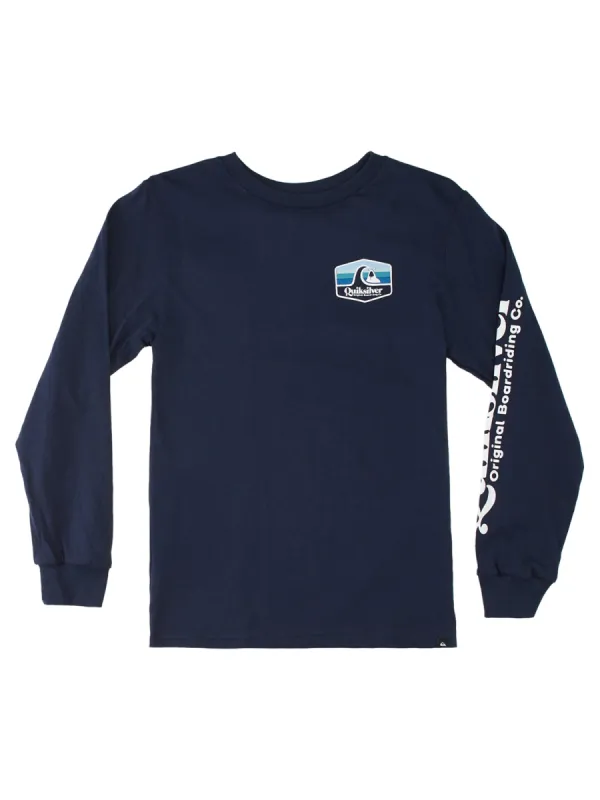 QUIKSILVER YOUTH BOYS TOWN HALL LONG SLEEVE TEE - CLEARANCE sold by Boathouse