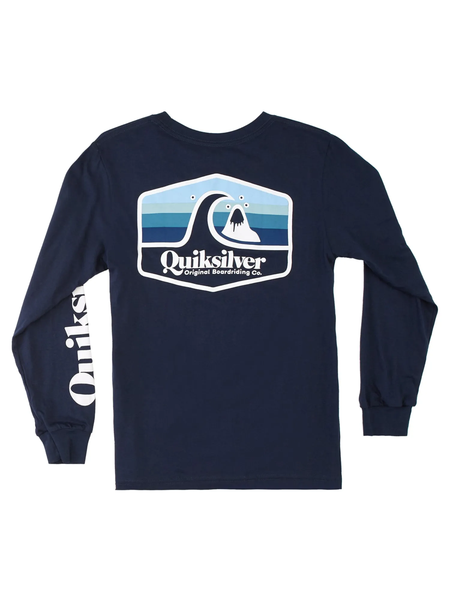 QUIKSILVER YOUTH BOYS TOWN HALL LONG SLEEVE TEE - CLEARANCE sold by Boathouse product image thumbnail 2