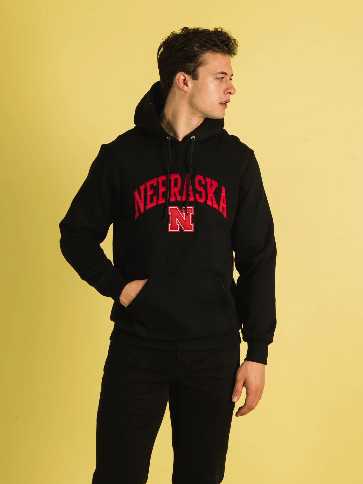 NCAA NEBRASKA PULLOVER HOODIE sold by Boathouse product image thumbnail 3