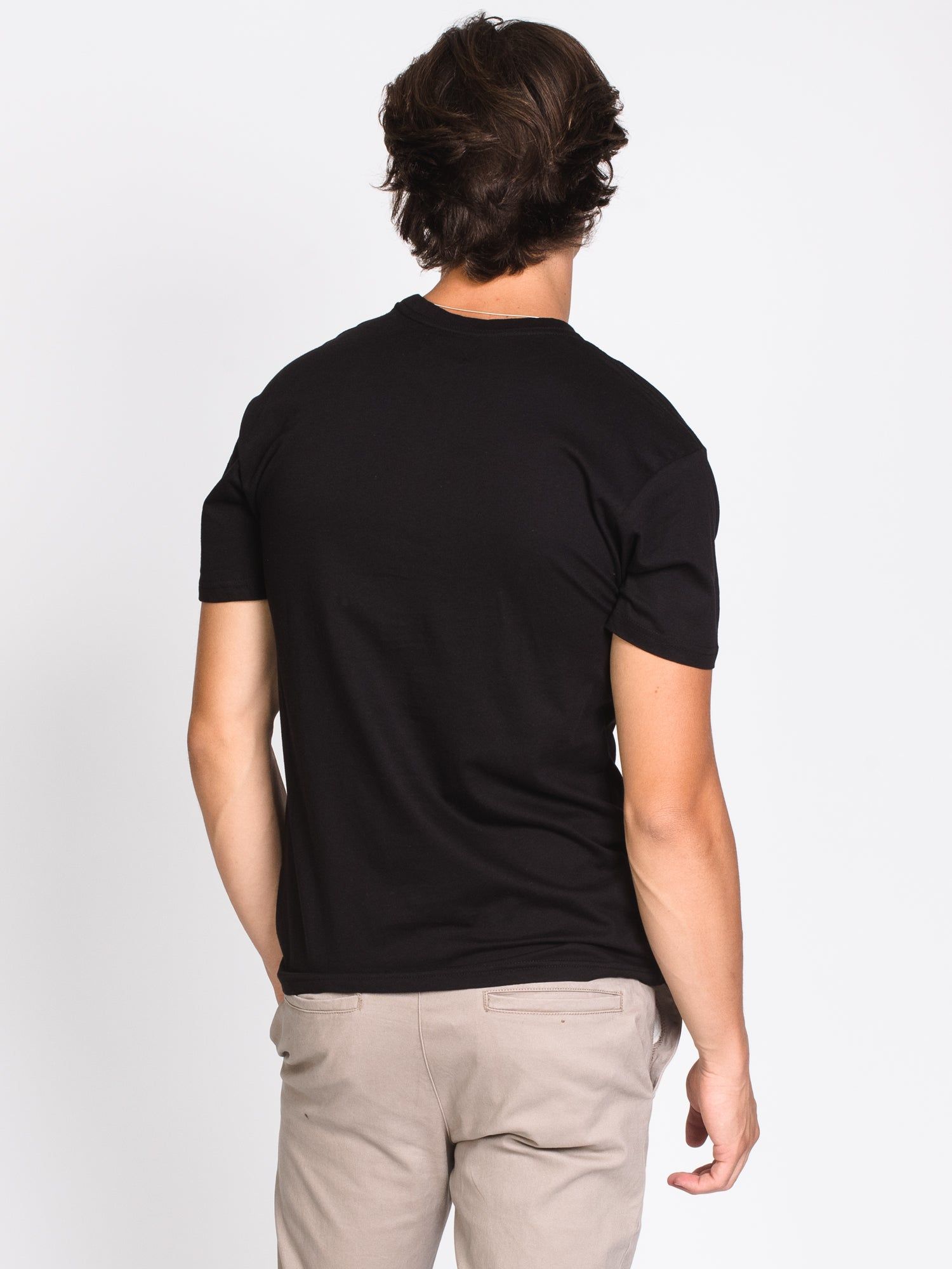 MENS TO MORE BEERS SHORT SLEEVE T-SHIRT - BLACK - CLEARANCE sold by Boathouse product image thumbnail 2