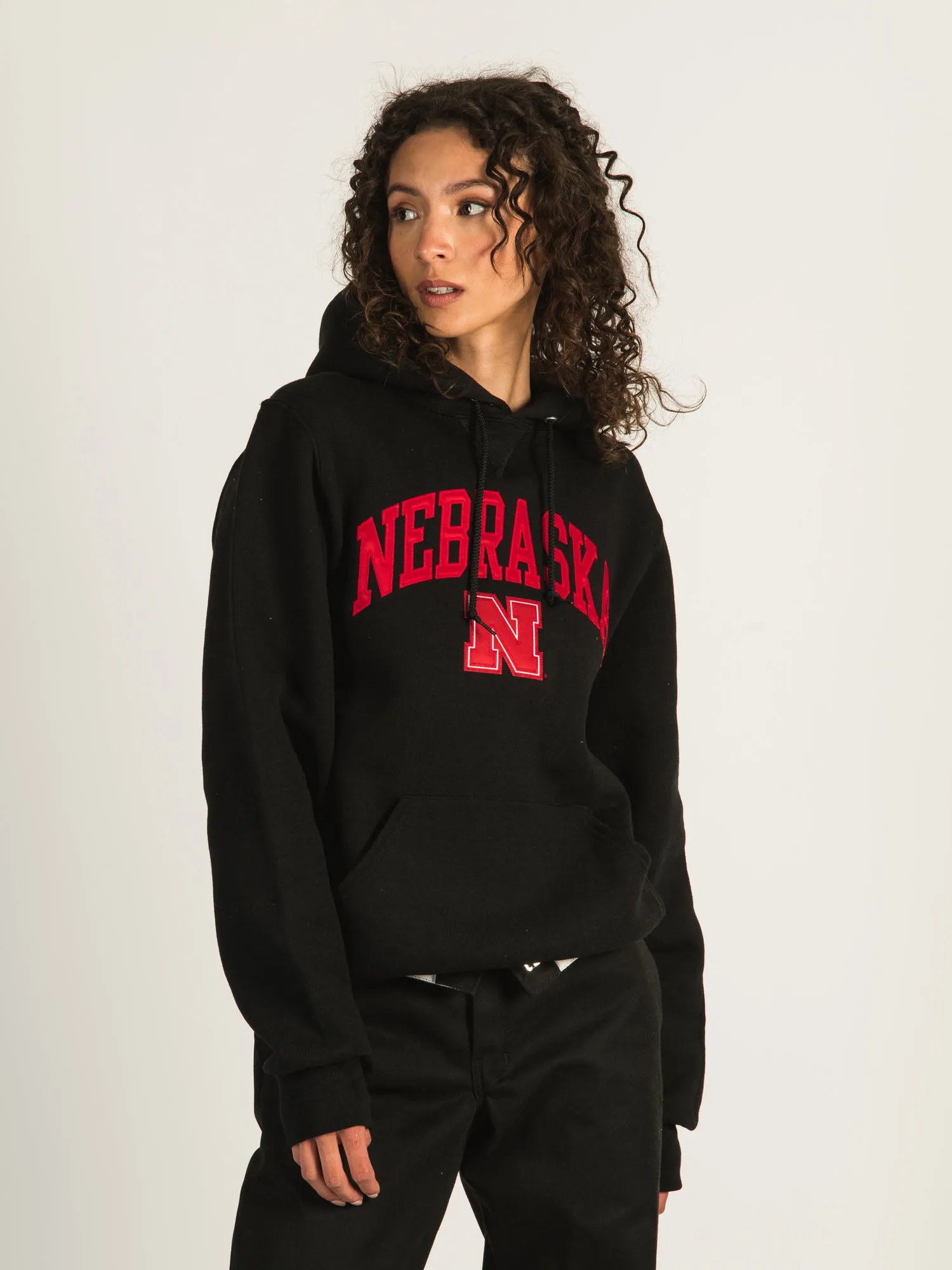 NCAA NEBRASKA PULLOVER HOODIE sold by Boathouse product image thumbnail 2
