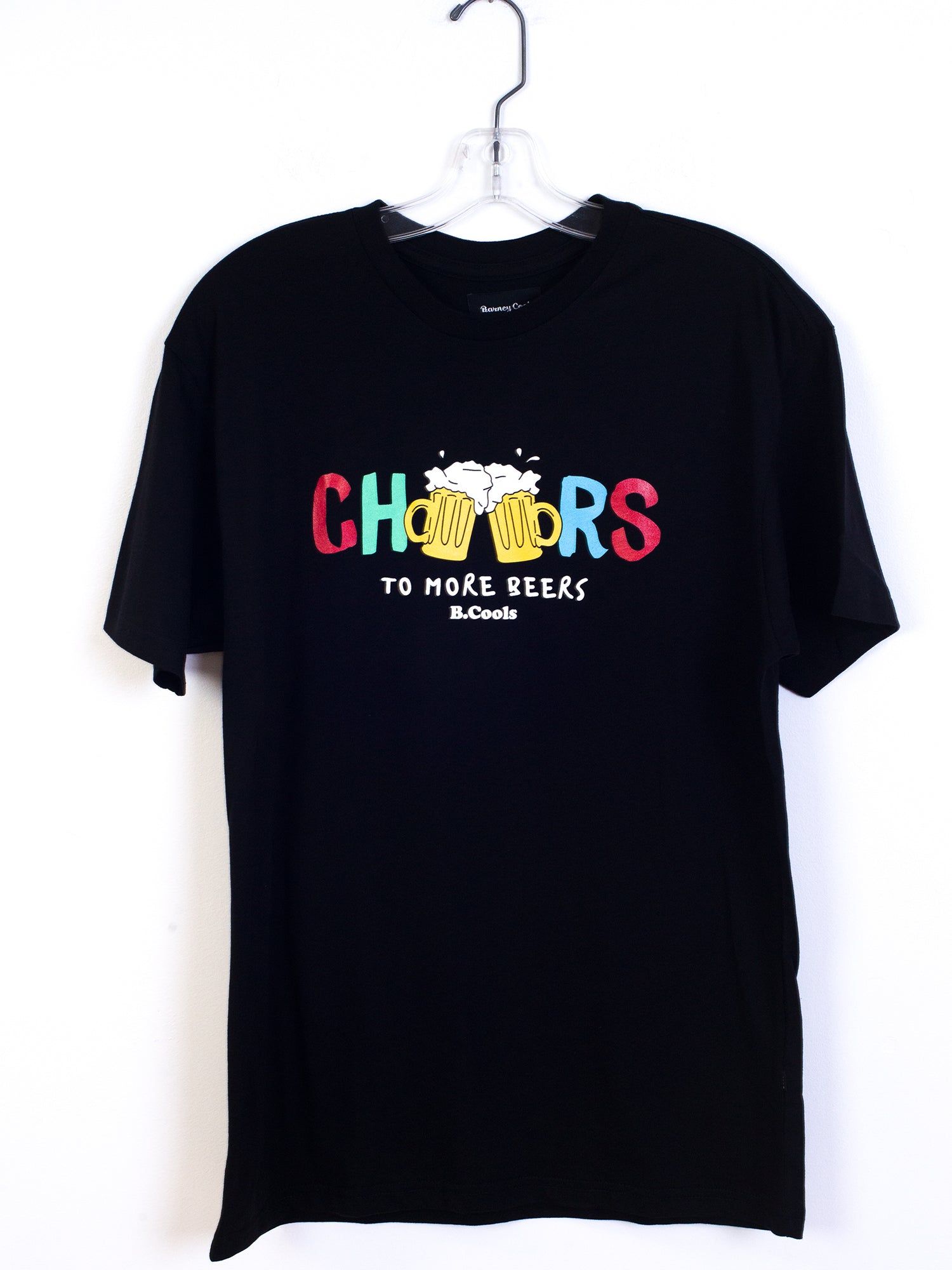 MENS TO MORE BEERS SHORT SLEEVE T-SHIRT - BLACK - CLEARANCE sold by Boathouse product image thumbnail 3