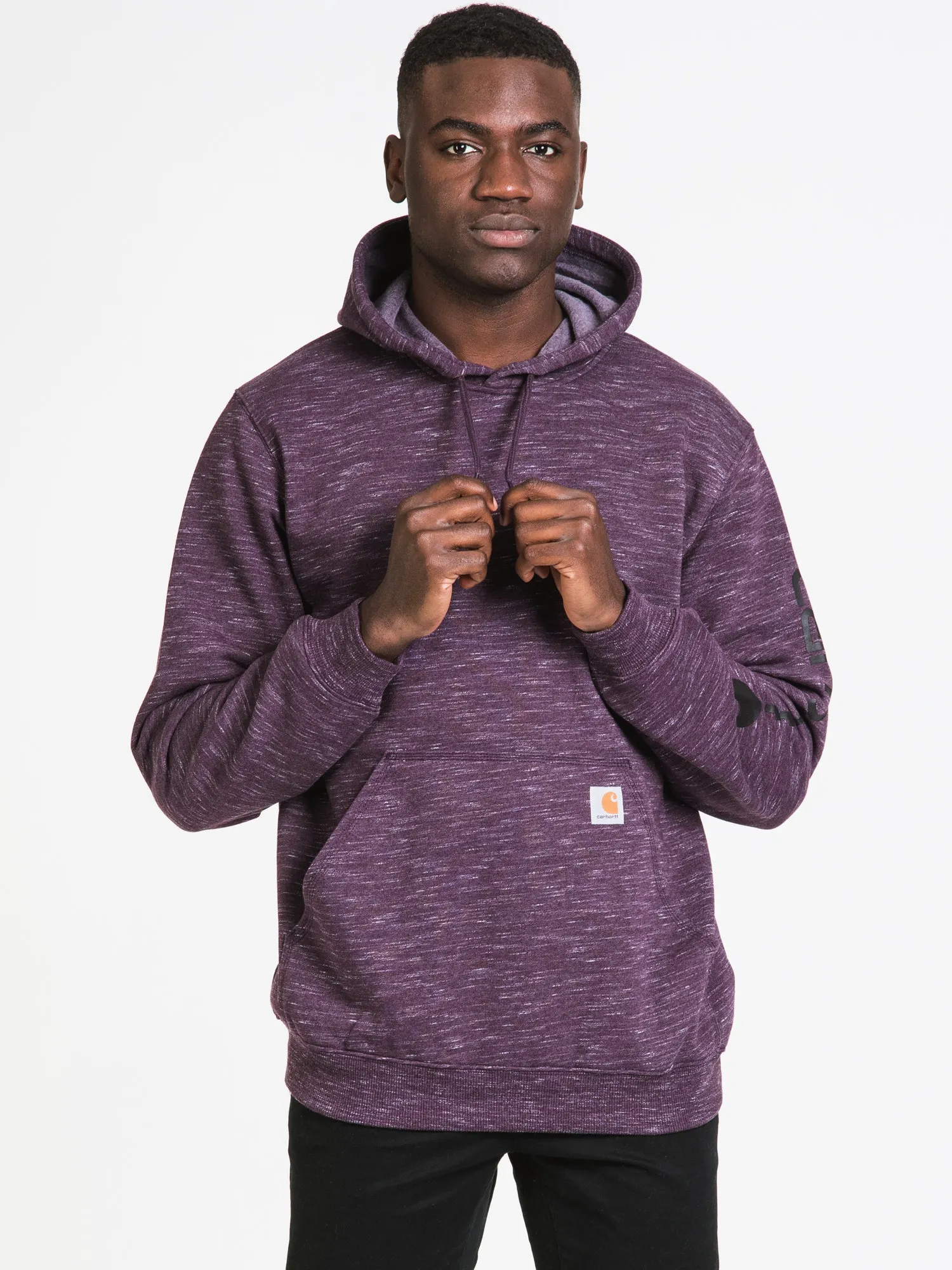CARHARTT SLEEVE PULLOVER HOODIE - CLEARANCE sold by Boathouse