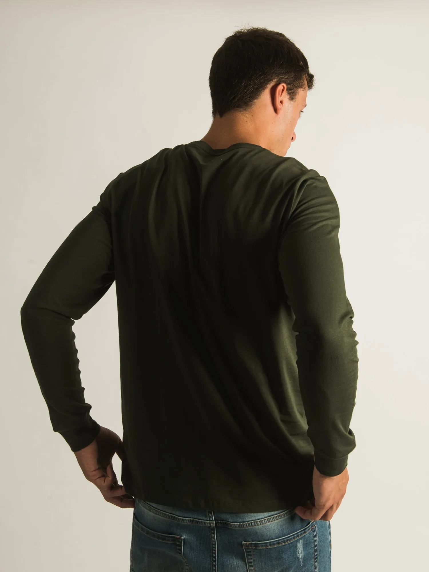 TIMBERLAND CHEST STACK LONG SLEEVE LOGO T-SHIRT sold by Boathouse product image thumbnail 4