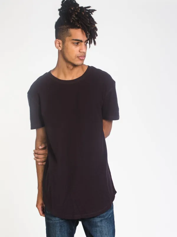 MENS LONGLINE WAFFLE T - CLEARANCE sold by Boathouse