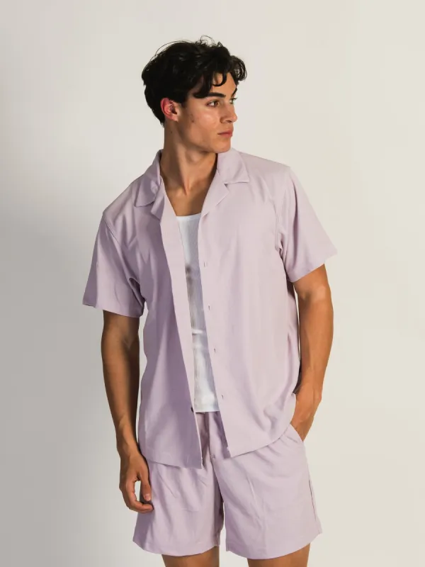 ISLAND HAZE SHORT SLEEVE WOVEN - CLEARANCE sold by Boathouse