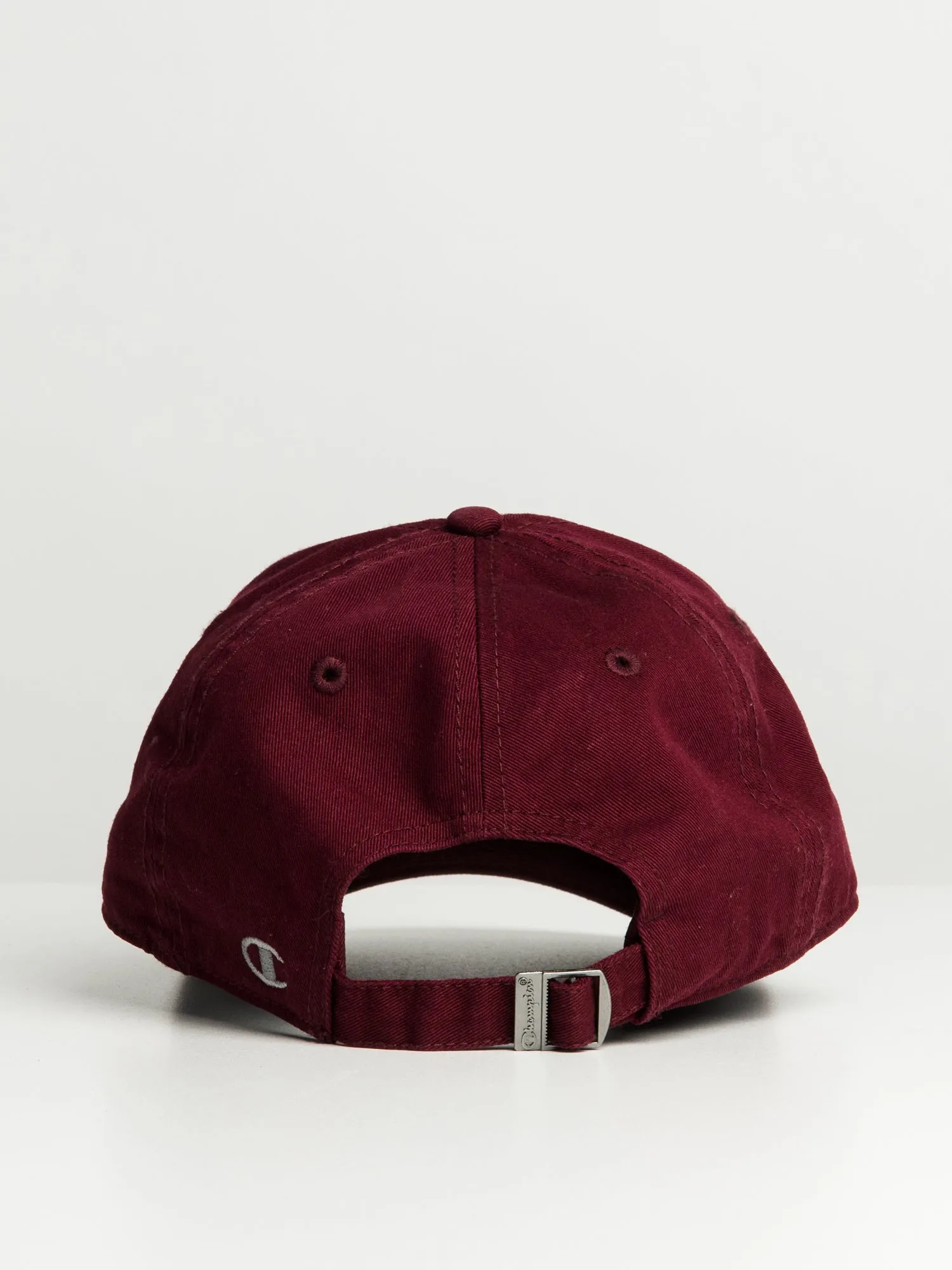 CHAMPION HARVARD ADJUSTABLE TWILL HAT - CLEARANCE sold by Boathouse product image thumbnail 3