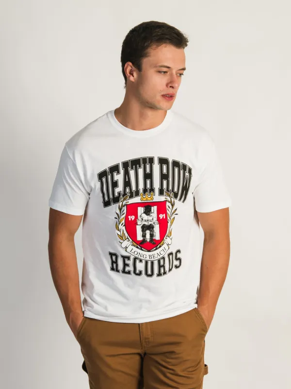 DEATH ROW RECORDS UNI GROUP T-SHIRT sold by Boathouse