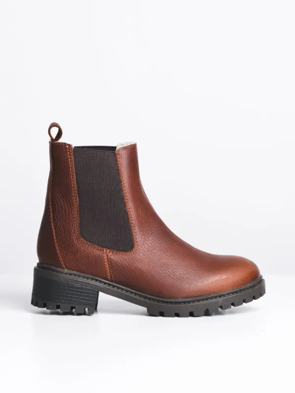 WOMENS ISABEL - COGNAC-D4B - CLEARANCE sold by Boathouse