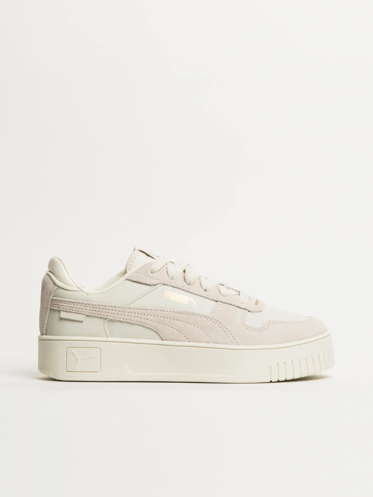 WOMENS PUMA CARINA STREET SUEDE SNEAKER sold by Boathouse