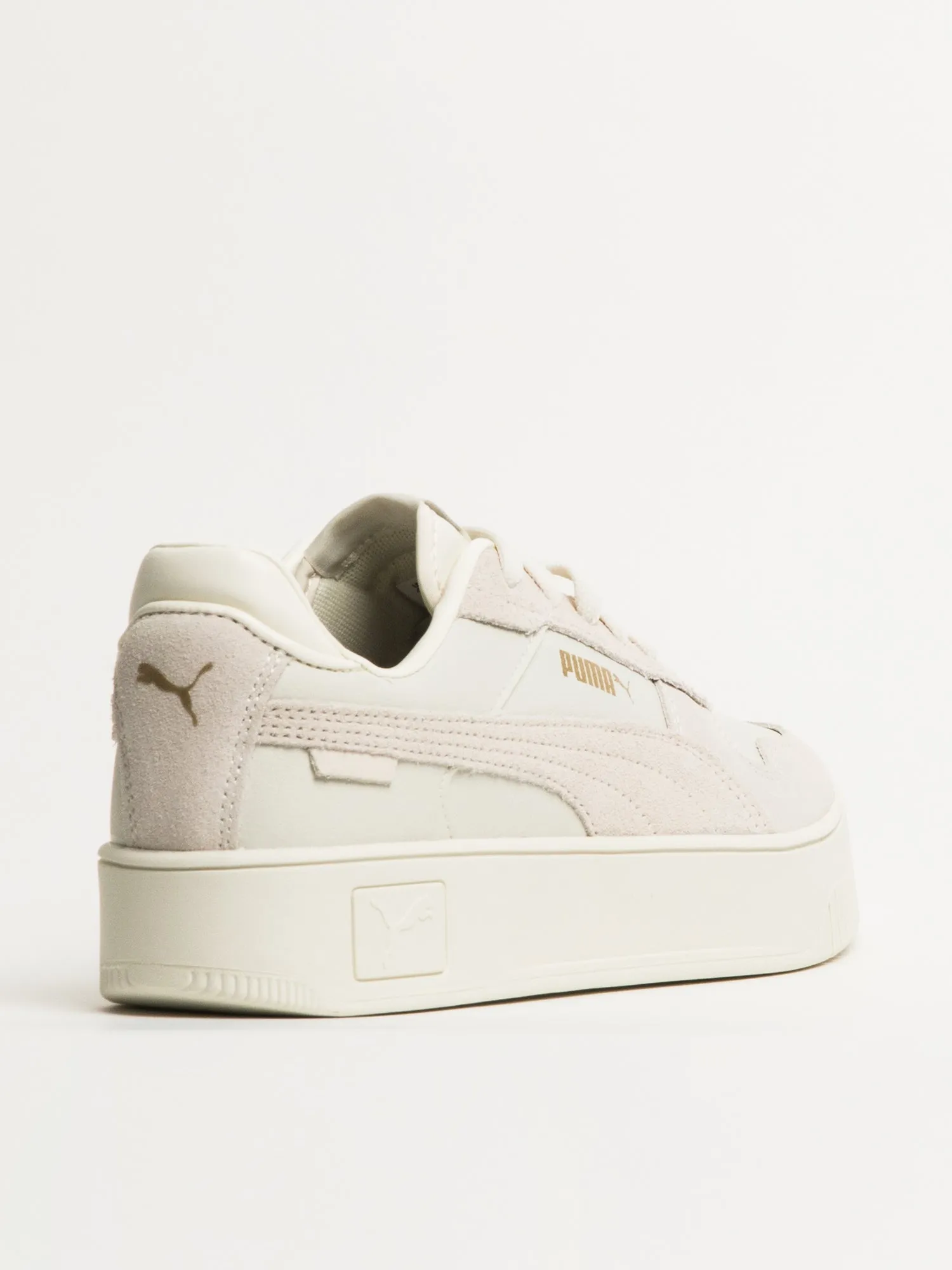 WOMENS PUMA CARINA STREET SUEDE SNEAKER sold by Boathouse product image thumbnail 3