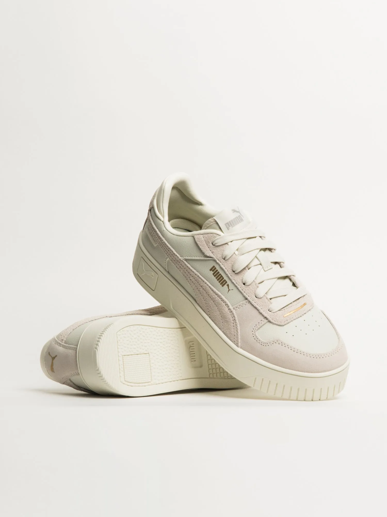 WOMENS PUMA CARINA STREET SUEDE SNEAKER sold by Boathouse product image thumbnail 2