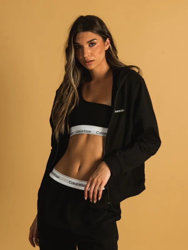 CALVIN KLEIN MODERN COTTON FULL ZIP HOODIE - CLEARANCE sold by Boathouse