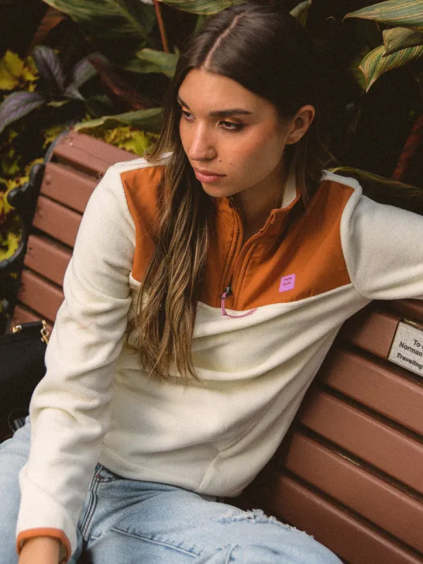 BILLABONG BOUNDARY LITE FLEECE JACKET - CLEARANCE sold by Boathouse