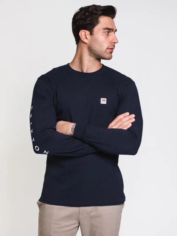 BRIXTON ALTON LONG SLEEVE TEE  - CLEARANCE sold by Boathouse