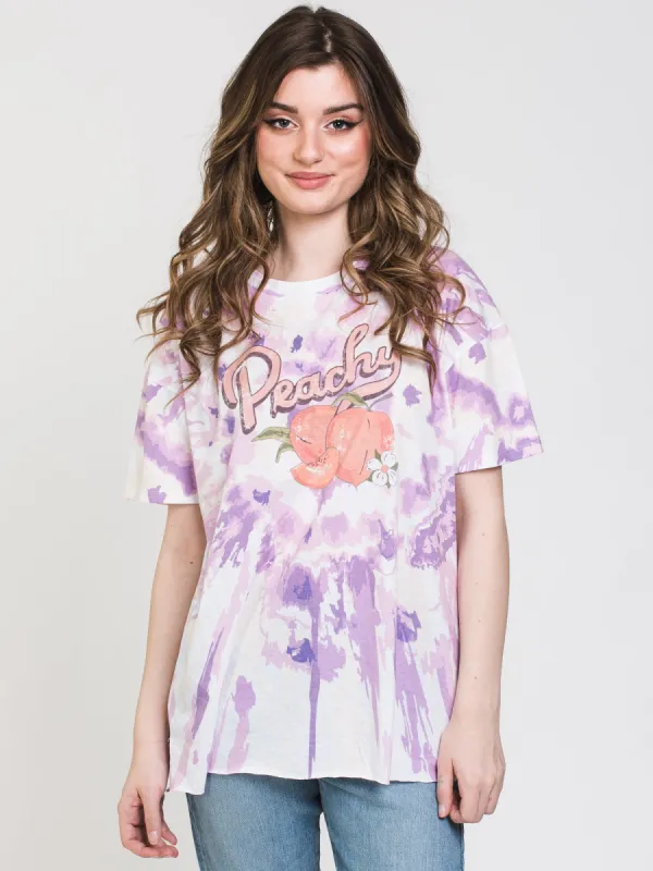 HARLOW BOYFRIEND TIE DYE TEE - CLEARANCE sold by Boathouse