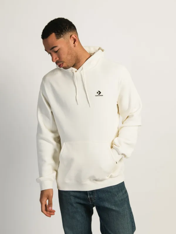 CONVERSE EMBROIDERED STAR CHEVRON PULLOVER HOODIE sold by Boathouse