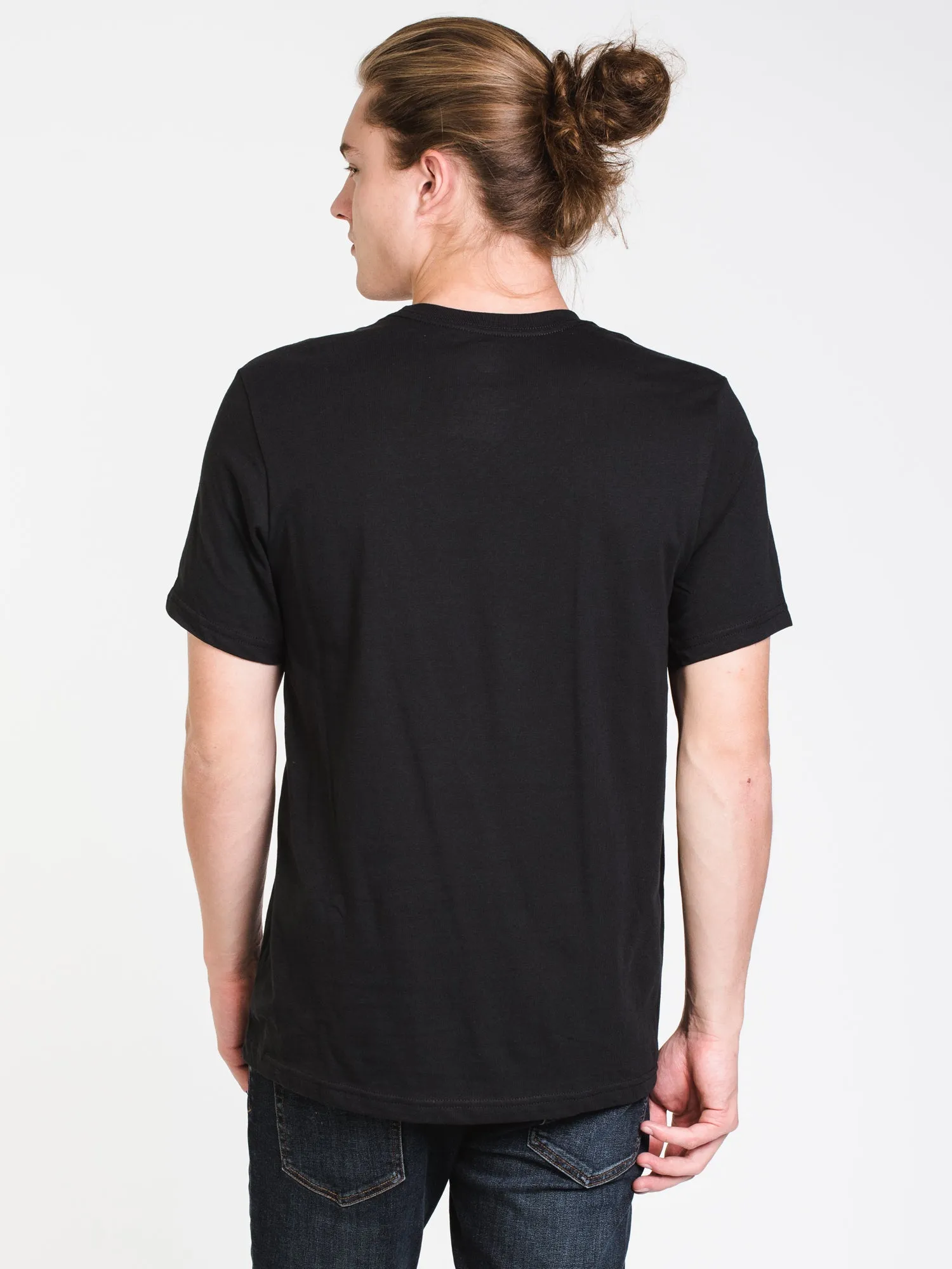 MENS MATHIS SHORT SLEEVE T-SHIRT - BLACK - CLEARANCE sold by Boathouse product image thumbnail 2