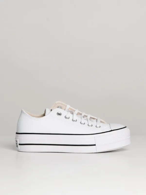 WOMENS CONVERSE CTAS LEATHER PLATFORM OX SNEAKER - CLEARANCE sold by Boathouse